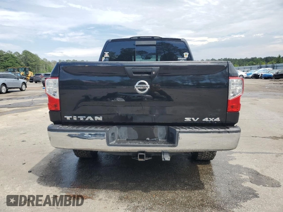 2017 Nissan Titan SV с VIN 1N6AA1EJ2HN542141, выставлен на аукционе Copart как лот 56014025 с пробегом 100 696 миль миль и Списание • Salvage title. История ставок и продаж доступна на DreamBid. Изображение 6.