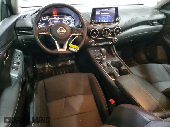 2020 Nissan Sentra SV z VIN 3N1AB8CV1LY213122, wystawiony jako Copart lot #52710185 z przebiegiem 53 471 mil mil oraz Szkoda całkowita • Salvage title. Historia ofert i sprzedaży dostępna na DreamBid. Obrazek 8.