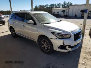 2016 Infiniti QX60 with VIN 5N1AL0MN9GC523233, listed as a Copart auction lot 88477635 with 159,660 mi miles and Salvage Title. Bid and sale history available at carsss.com. Image 4.
