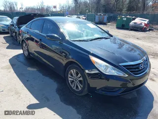 2012 Hyundai Sonata GLS with VIN 5NPEB4AC5CH383232, listed as a IAAI auction lot 41779644 with 148,375 mi miles. Bid and sale history available at carsss.com. Image 1.