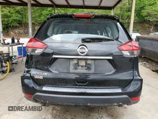 2018 Nissan Rogue S with VIN JN8AT2MT6JW458740, listed as a Copart auction lot 54249675 with 119,061 mi miles and Salvage Title. Bid and sale history available at carsss.com. Image 6.
