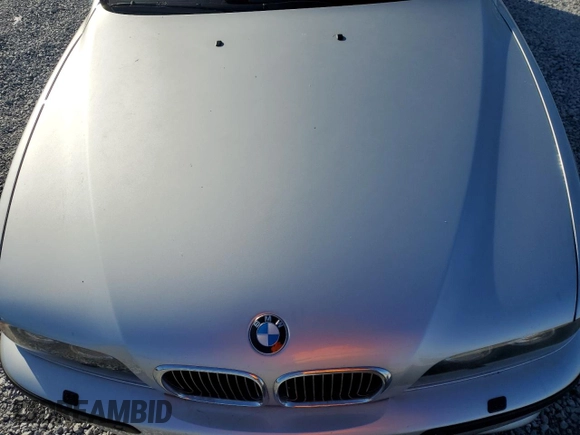 2003 BMW M5 z VIN WBSDE93433CF93518, wystawiony jako Copart lot #77962914 z przebiegiem Nie podano mil oraz Nie do naprawy. Historia ofert i sprzedaży dostępna na DreamBid. Obrazek 11.
