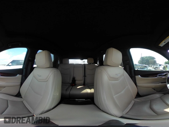 2017 Cadillac XT5 Premium Luxury AWD with VIN 1GYKNERS6HZ105266, listed as a IAAI auction lot 41860785 with 79,593 mi miles. Bid and sale history available at carsss.com. Image 19.