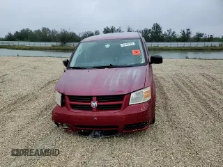 2008 Dodge Grand Caravan SE with VIN 2D8HN44H48R680046, listed as a Copart auction lot 42169125 with 198,035 mi miles and Salvage Title. Bid and sale history available at DreamBid. Image 11.