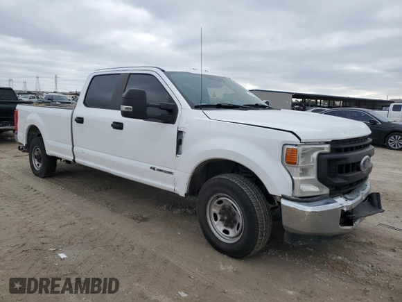 2020 Ford F-250 XL z VIN 1FT7W2AT1LED47703, wystawiony jako Copart lot #83115394 z przebiegiem 93 574 mil mil oraz Szkoda całkowita • Salvage title. Historia ofert i sprzedaży dostępna na DreamBid. Obrazek 4.