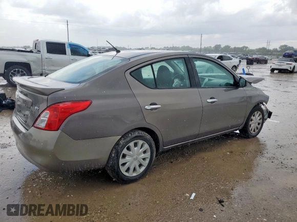 2017 Nissan Versa SV with VIN 3N1CN7AP4HK429118, listed as a Copart auction lot 60467475 with 130,154 mi miles and Salvage title. Bid and sale history available at DreamBid. Image 3.