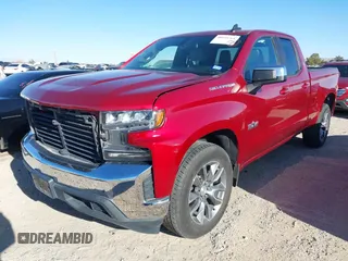 2019 Chevrolet Silverado 1500 LT with VIN 1GCRWCEKXKZ255397, listed as a IAAI auction lot 41131820 with 50,735 mi miles and . Bid and sale history available at DreamBid. Image 17.