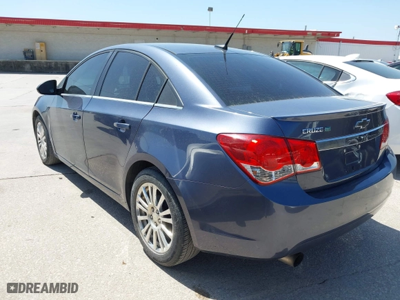 2014 Chevrolet Cruze ECO with VIN 1G1PJ5SB7E7343600, listed as a IAAI auction lot 42019264 with 115,053 mi miles. Bid and sale history available at carsss.com. Image 3.