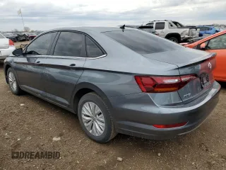 2019 Volkswagen Jetta S with VIN 3VWC57BU9KM134543, listed as a Copart auction lot 53554895 with 51,347 mi miles and Salvage title. Bid and sale history available at DreamBid. Image 2.
