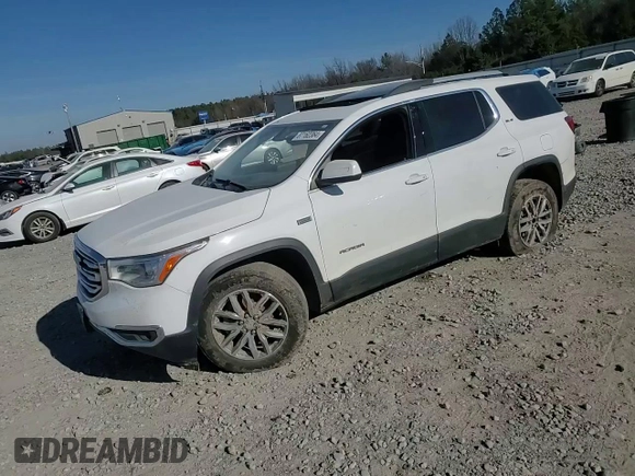 2017 GMC Acadia SLE z VIN 1GKKNLLS5HZ172481, wystawiony jako Copart lot #87162364 z przebiegiem 169 102 mil mil oraz Szkoda całkowita • Salvage title. Historia ofert i sprzedaży dostępna na DreamBid. Obrazek 12.