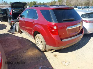 2011 Chevrolet Equinox LT with VIN 2CNALPEC1B6221488, listed as a IAAI auction lot 41629837 with 91,105 mi miles. Bid and sale history available at carsss.com. Image 3.