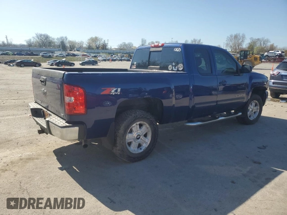 2013 Chevrolet Silverado 1500 LTZ with VIN 1GCRKTE74DZ296814, listed as a Copart auction lot 50508715 with 130,642 mi miles and Salvage Title. Bid and sale history available at DreamBid. Image 3.