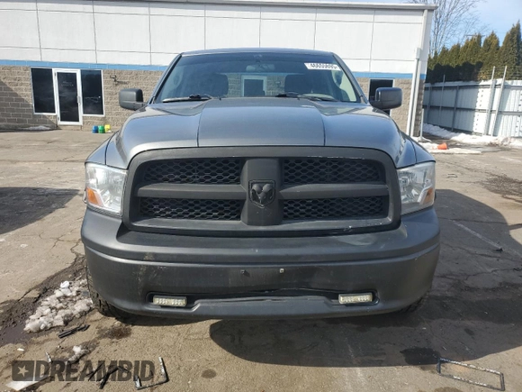 2011 Ram 1500 ST with VIN 1D7RV1GT0BS616826, listed as a Copart auction lot 46655695 with 92,885 mi miles and Salvage Title. Bid and sale history available at carsss.com. Image 5.