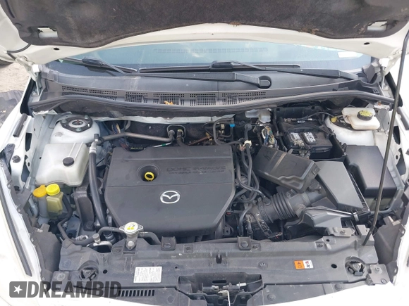 2015 Mazda 5 Touring with VIN JM1CW2CL2F0185478, listed as a IAAI auction lot 41487566 with 169,450 mi miles. Bid and sale history available at carsss.com. Image 10.