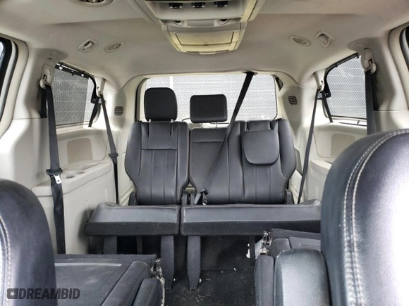 2013 Chrysler Town & Country Touring-L with VIN 2C4RC1CG8DR531214, listed as a Copart auction lot 51657215 with 0 mi miles and Clean Title. Bid and sale history available at carsss.com. Image 10.