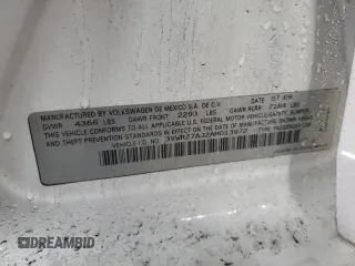 2010 Volkswagen Jetta SE с VIN 3VWRZ7AJ2AM013972, выставлен на аукционе Copart как лот 58512185 с пробегом 120 805 миль миль и Списание • Salvage title. История ставок и продаж доступна на DreamBid. Изображение 12.
