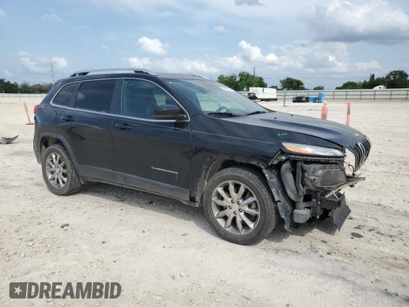 2018 Jeep Cherokee Limited с VIN 1C4PJLDX9JD533561, выставлен на аукционе Copart как лот 54926725 с пробегом 110 278 миль миль и Списание • Salvage title. История ставок и продаж доступна на DreamBid. Изображение 4.