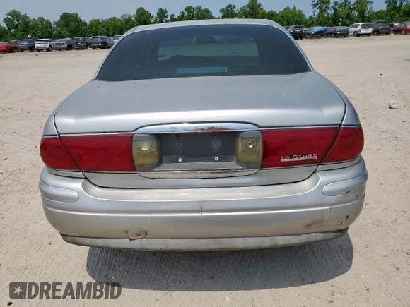 2004 Buick LeSabre Limited with VIN 1G4HR54KX4U234836, listed as a Copart auction lot 58003105 with 225,261 mi miles and Salvage title. Bid and sale history available at DreamBid. Image 6.