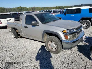 2006 Chevrolet Colorado 1LT with VIN 1GCDT146868193781, listed as a Copart auction lot 76797044 with 155,601 mi miles and Salvage title. Bid and sale history available at DreamBid. Image 4.