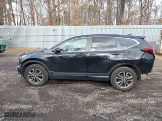 2021 Honda CR-V EX with VIN 2HKRW2H54MH612325, listed as a IAAI auction lot 41442557 with 25,601 mi miles. Bid and sale history available at carsss.com. Image 14.