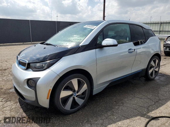 2014 BMW i3 z VIN WBY1Z2C5XEVX51161, wystawiony jako Copart lot #55044855 z przebiegiem 71 232 mil mil oraz Czysty tytuł • Clean title. Historia ofert i sprzedaży dostępna na DreamBid. Obrazek 1.