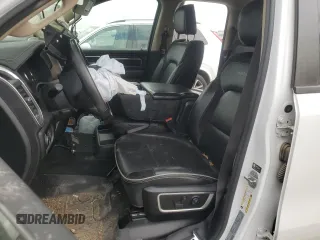 2021 Ram 1500 Laramie with VIN 1C6SRFDT9MN771658, listed as a Copart auction lot 51333035 with 86,062 mi miles and Salvage Title. Bid and sale history available at carsss.com. Image 7.