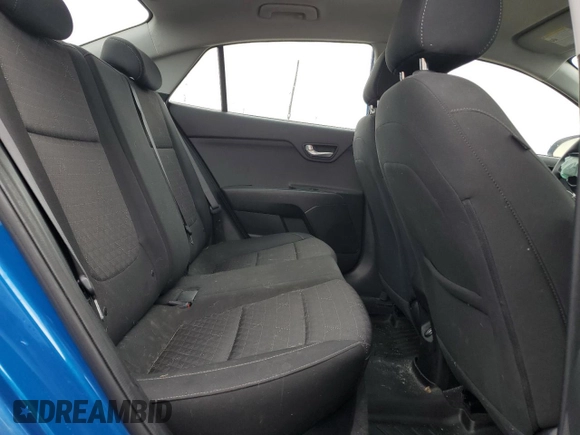 2022 Kia Rio S with VIN 3KPA24AD5NE431360, listed as a Copart auction lot 52287245 with 81,019 mi miles and Salvage Title. Bid and sale history available at carsss.com. Image 10.