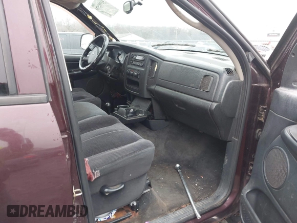 2004 Dodge 2500 SLT with VIN 3D7KU28D74G160366, listed as a IAAI auction lot 41982570 with 206,120 mi miles and . Bid and sale history available at DreamBid. Image 5.