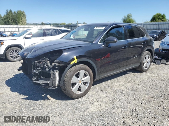 2019 Porsche Cayenne with VIN WP1AA2AYXKDA11907, listed as a Copart auction lot 64500505 with 59,965 mi miles and Salvage title. Bid and sale history available at DreamBid. Image 1.