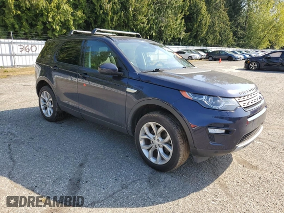 2016 Land Rover Discovery Sport HSE with VIN SALCR2BG5GH548539, listed as a Copart auction lot 53973145 with 104,883 mi miles and Salvage Title. Bid and sale history available at carsss.com. Image 4.