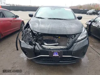 2021 Nissan Murano S with VIN 5N1AZ2AS1MC110318, listed as a IAAI auction lot 40955798 with 82,246 mi miles. Bid and sale history available at carsss.com. Image 11.