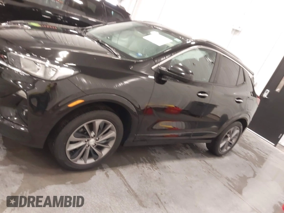 2023 Buick Encore GX Select with VIN KL4MMDSLXPB059067, listed as a IAAI auction lot 41460428 with 45,561 mi miles and . Bid and sale history available at DreamBid. Image 15.