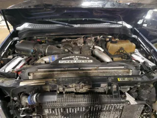 2008 Ford Super Duty F-250 SRW XL with VIN 1FTSX21RX8EA30201, listed as a Copart auction lot 42941965 with 169,353 mi miles and Salvage Title. Bid and sale history available at carsss.com. Image 11.