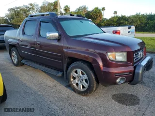 2008 Honda Ridgeline RTL with VIN 2HJYK16598H509674, listed as a Copart auction lot 74334434 with 0 mi miles and Non Repairable. Bid and sale history available at carsss.com. Image 4.