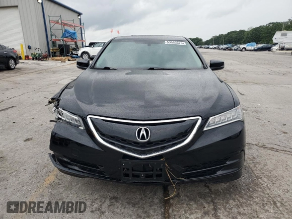 2016 Acura TLX V6 with VIN 19UUB2F33GA008415, listed as a Copart auction lot 59565375 with 111,329 mi miles and Salvage title. Bid and sale history available at DreamBid. Image 5.