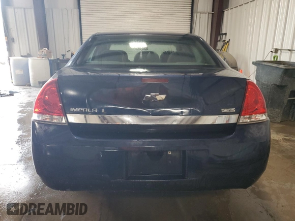 2011 Chevrolet Impala LT Fleet with VIN 2G1WG5EK0B1193361, listed as a Copart auction lot 63075015 with 208,393 mi miles and Salvage title. Bid and sale history available at DreamBid. Image 6.