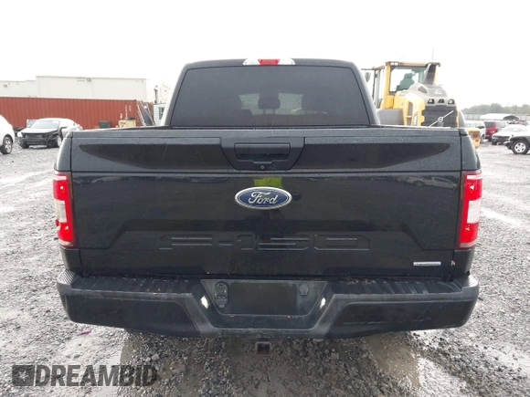 2018 Ford F-150 XL z VIN 1FTEW1CP4JFB01141, wystawiony jako IAAI lot #42703141 z przebiegiem 232 138 mil mil oraz . Historia ofert i sprzedaży dostępna na DreamBid. Obrazek 16.