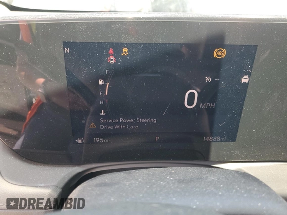 2024 Buick Encore GX Preferred with VIN KL4AMBSL0RB148057, listed as a Copart auction lot 54967605 with 14,888 mi miles and Salvage title. Bid and sale history available at DreamBid. Image 9.