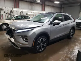 2022 Mitsubishi Eclipse Cross SE z VIN JA4ATWAA3NZ059806, wystawiony jako Copart lot #43807825 z przebiegiem 40 815 mil mil oraz Szkoda całkowita • Salvage title. Historia ofert i sprzedaży dostępna na DreamBid. Obrazek 1.