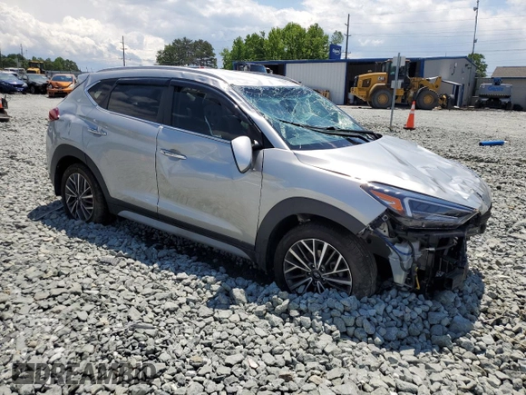 2020 Hyundai Tucson Limited z VIN KM8J3CAL3LU272542, wystawiony jako Copart lot #55741105 z przebiegiem 74 328 mil mil oraz Szkoda całkowita • Salvage title. Historia ofert i sprzedaży dostępna na DreamBid. Obrazek 4.