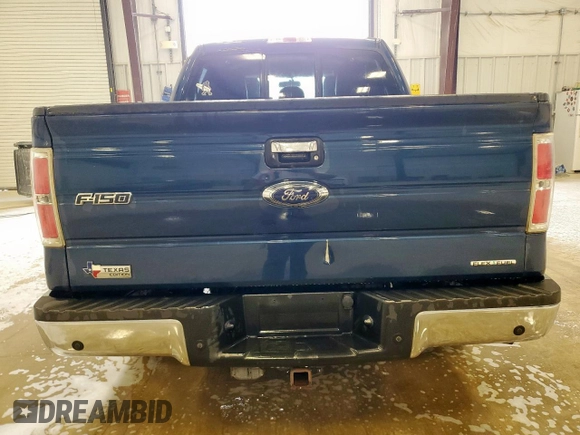 2014 Ford F-150 XL with VIN 1FTFW1CF5EKF05266, listed as a Copart auction lot 60716595 with 299,029 mi miles and Clean title. Bid and sale history available at DreamBid. Image 6.
