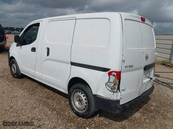 2017 Nissan NV200 Compact Cargo SV with VIN 3N6CM0KN0HK705537, listed as a IAAI auction lot 41909315 with 112,083 mi miles. Bid and sale history available at carsss.com. Image 3.