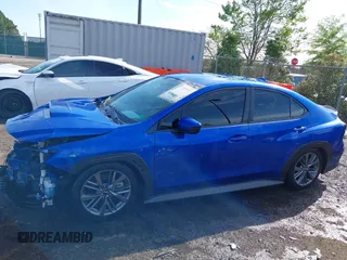 2023 Subaru WRX with VIN JF1VBAA61P9821466, listed as a IAAI auction lot 42091245 with 28,278 mi miles and . Bid and sale history available at DreamBid. Image 15.