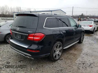 2019 Mercedes-Benz GLS with VIN 4JGDF6EE8KB186901, listed as a Copart auction lot 72484372 with 0 mi miles. Bid and sale history available at carsss.com. Image 3.