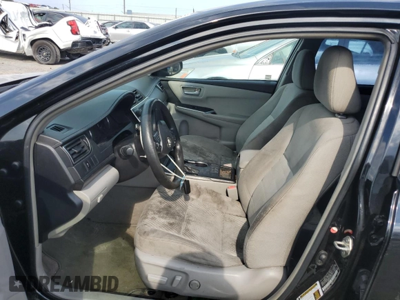 2015 Toyota Camry LE with VIN 4T1BD1FK7FU142189, listed as a Copart auction lot 66600314 with 194,969 mi miles and Salvage Title. Bid and sale history available at DreamBid. Image 7.