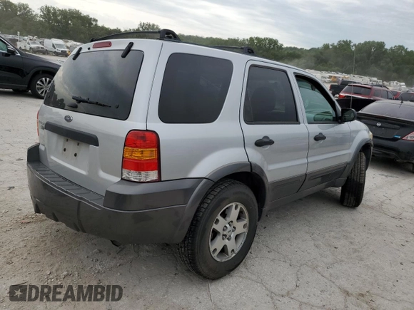 2005 Ford Escape XLT with VIN 1FMYU93165KA25072, listed as a Copart auction lot 61224855 with Not provided miles and Salvage title. Bid and sale history available at DreamBid. Image 3.