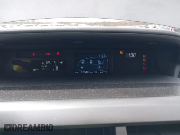 2015 Toyota Prius Two with VIN JTDZN3EU3FJ037486, listed as a IAAI auction lot 42049071 with 18,509 mi miles and . Bid and sale history available at DreamBid. Image 7.