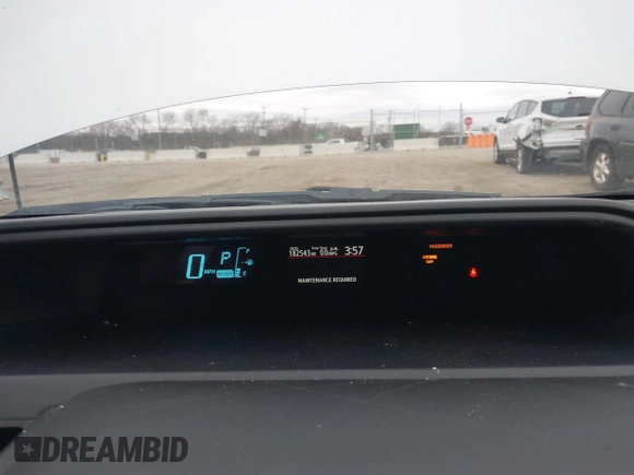 2014 Toyota Prius One with VIN JTDKDTB35E1557798, listed as a IAAI auction lot 41753972 with 182,543 mi miles and . Bid and sale history available at DreamBid. Image 7.