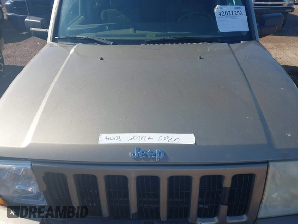 2006 Jeep Commander с VIN 1J8HH48N76C293897, выставлен на аукционе IAAI как лот 42021253 с пробегом 214 412 миль миль и . История ставок и продаж доступна на DreamBid. Изображение 10.