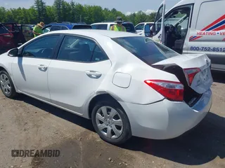 2016 Toyota Corolla L with VIN 2T1BURHE4GC522566, listed as a IAAI auction lot 42352448 with 133,424 mi miles and . Bid and sale history available at DreamBid. Image 3.